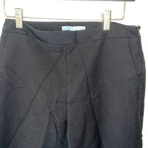 Antonio Melani Black Dress Pants 3/4 Length